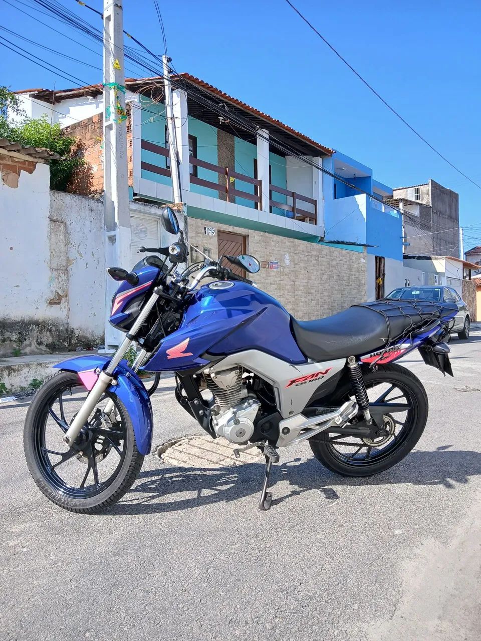 Moto conservada em perfeito estado de uso! - Foto 5