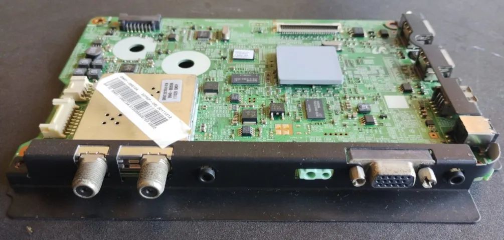 Placa principal tv Samsung 27 polegadas - Original Usada - Ver Descrição Completa  