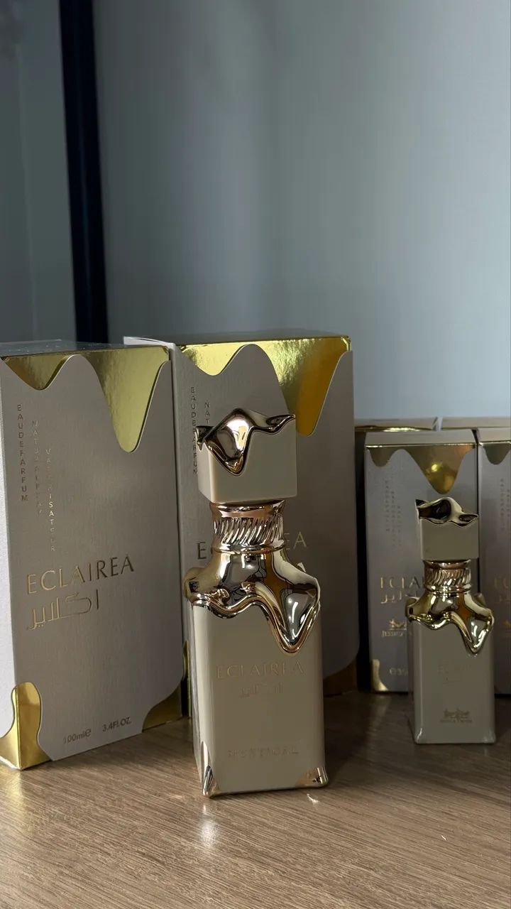 Perfume Eclaire Lattafa Feminino 100ml EDP - Foto 2