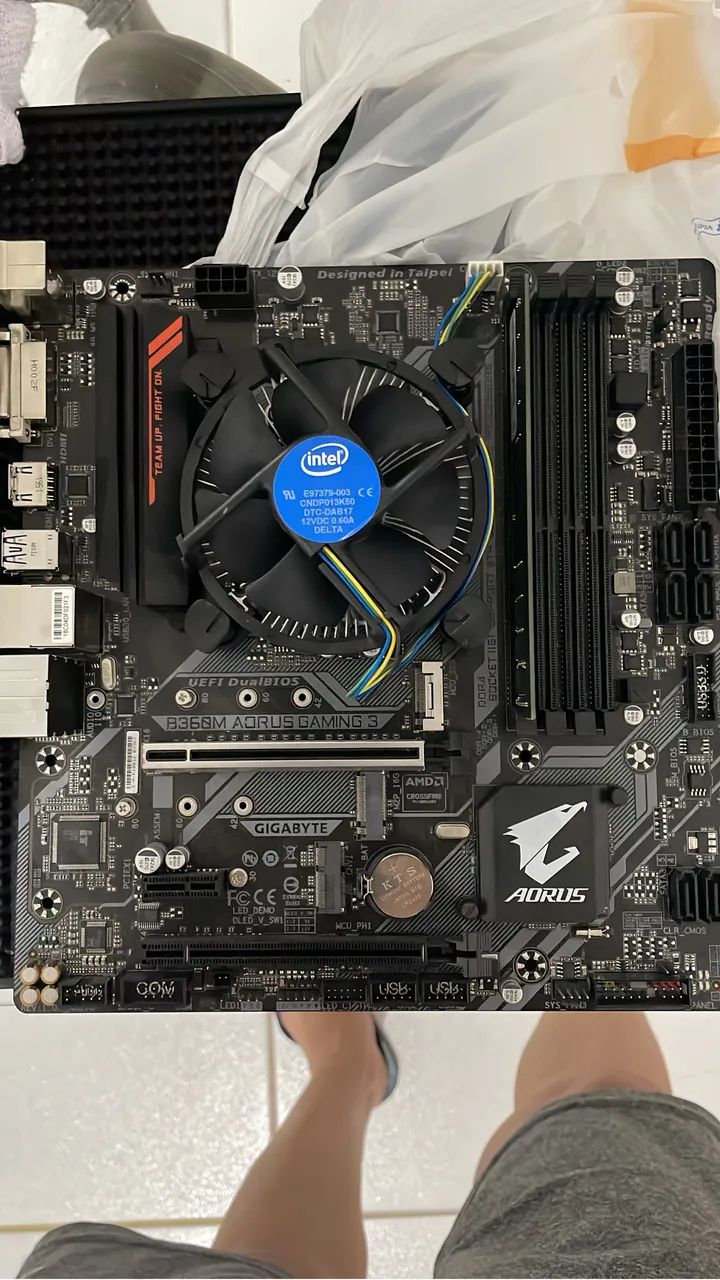 Kit upgrade i3 9100