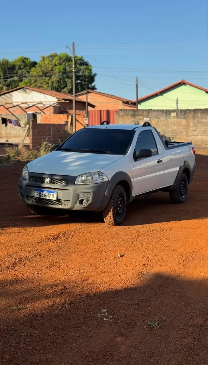 Fiat Strada Working 1.4 MPI Fire Flex 8V CS 2018 - Foto 4