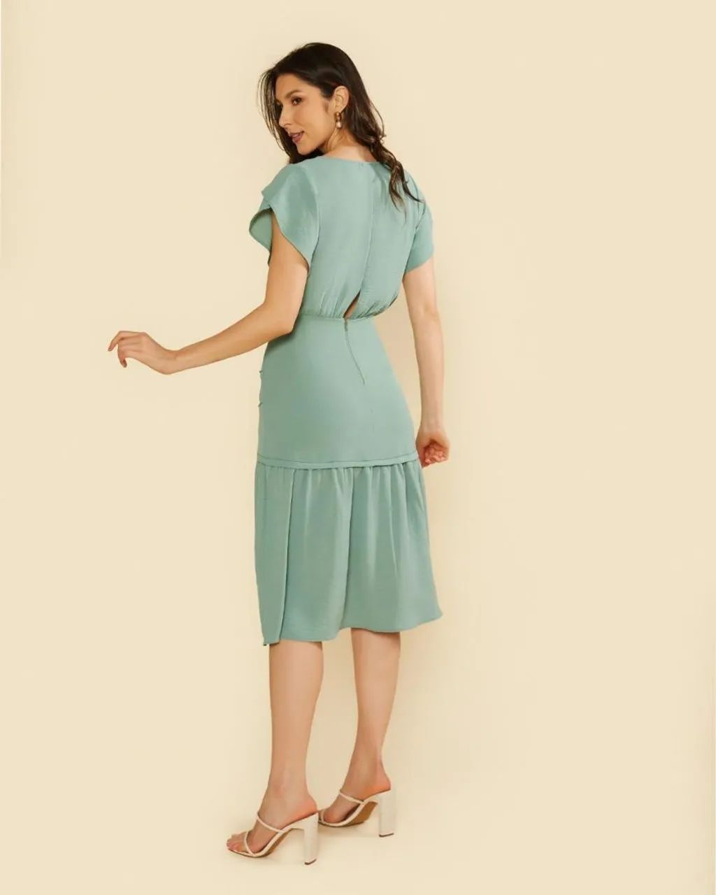Vestido moda modesta 