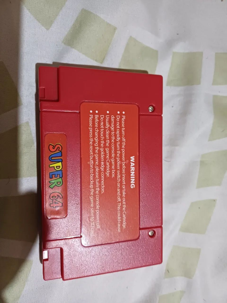 Ed64 Flashcard 360 jogos N64 - Foto 2