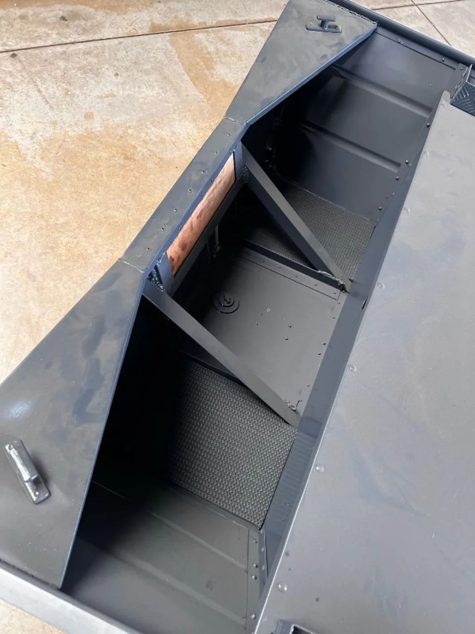 Barco casco de alumínio borda elevada - Foto 3