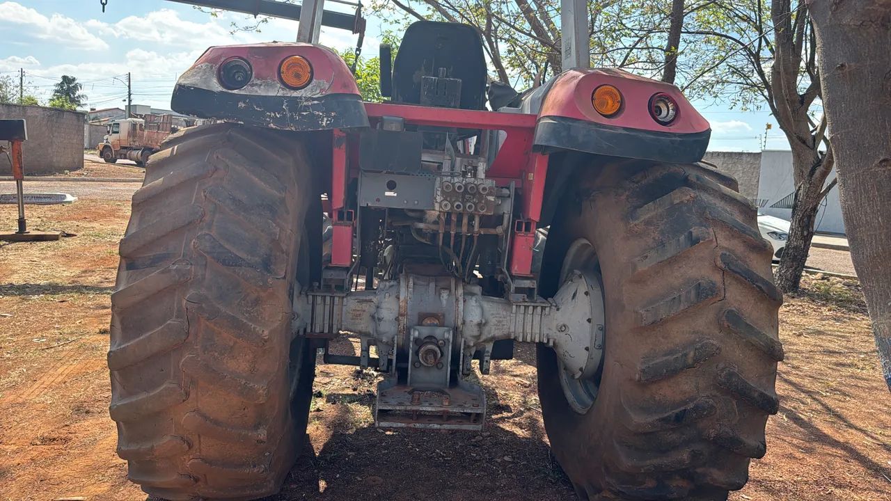TRATOR MASSEY 7150 ANO 2009 - Foto 3
