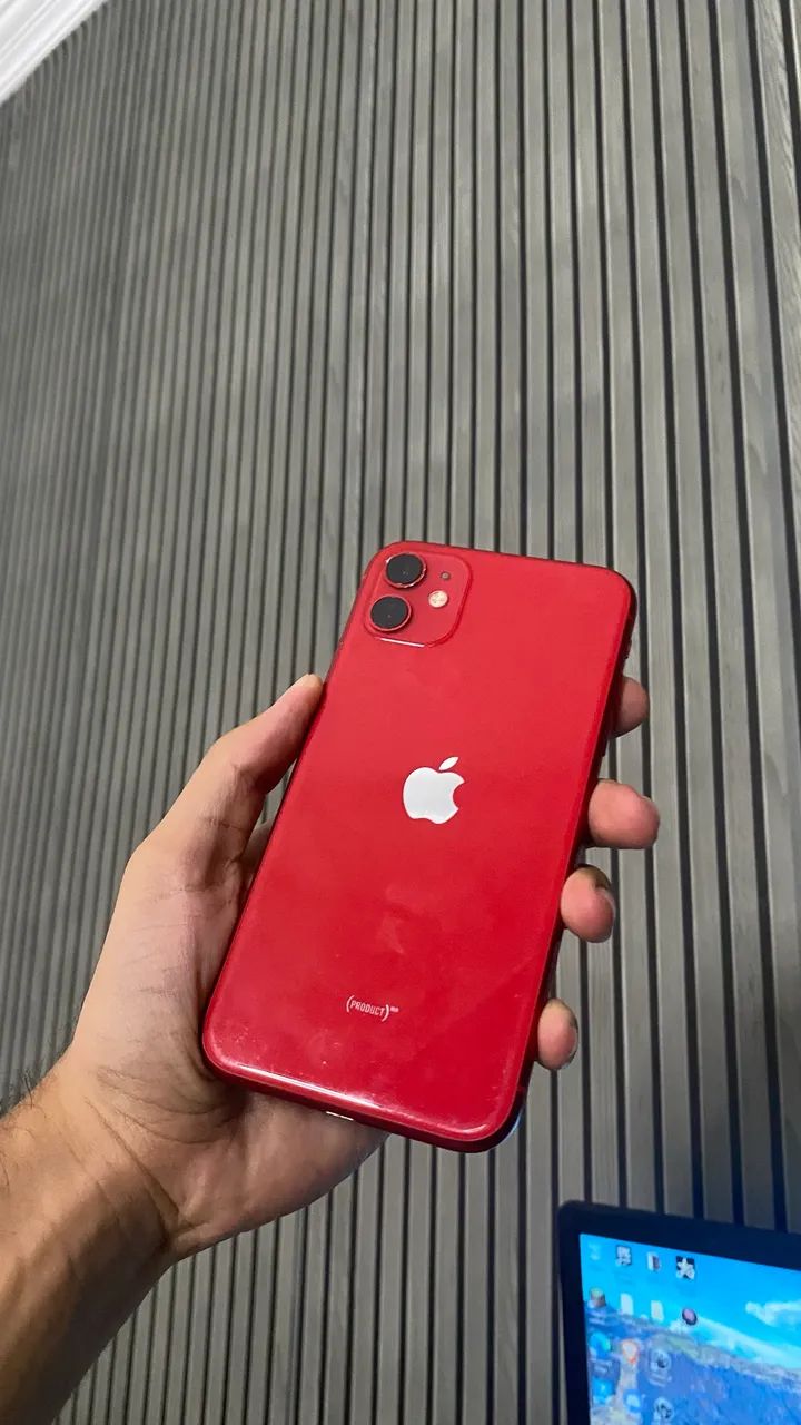 iPhone 11 128gb red - Celulares e Smartphones - Parque Alvorada