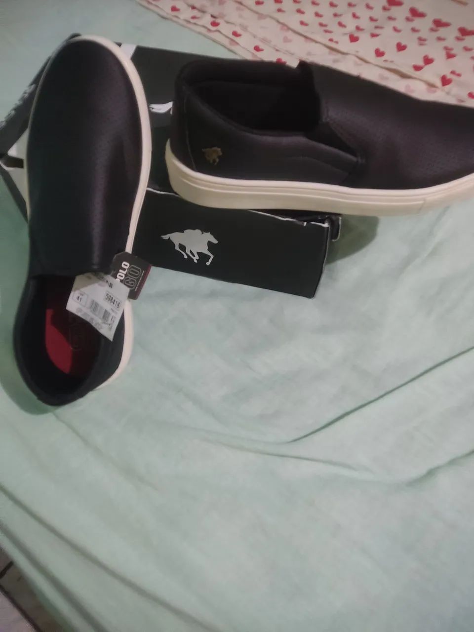 Tênis preto  masculino  - Foto 3