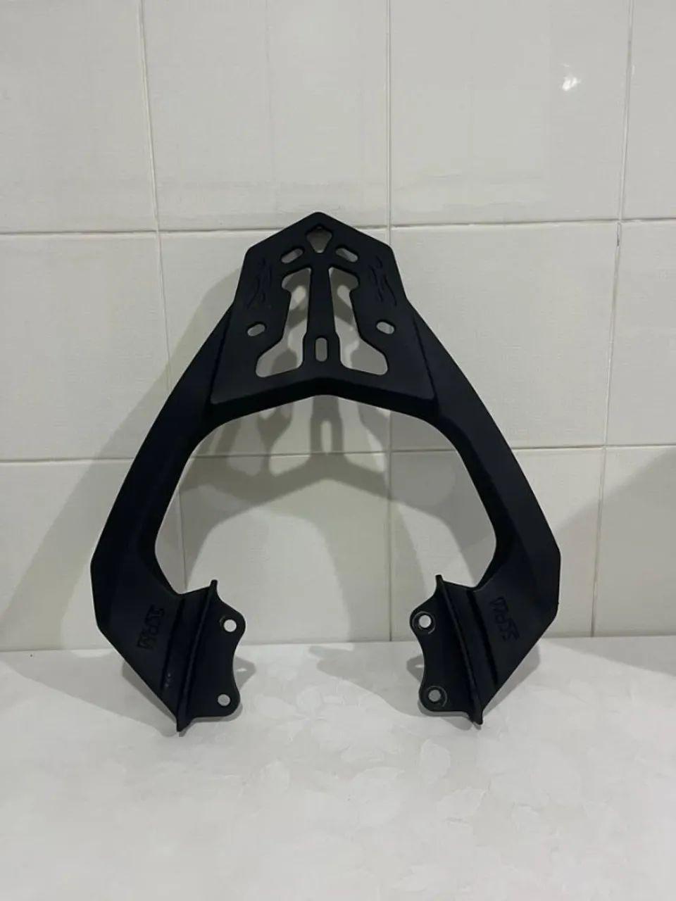 Bau Givi + Bagageiro Scam - Foto 4