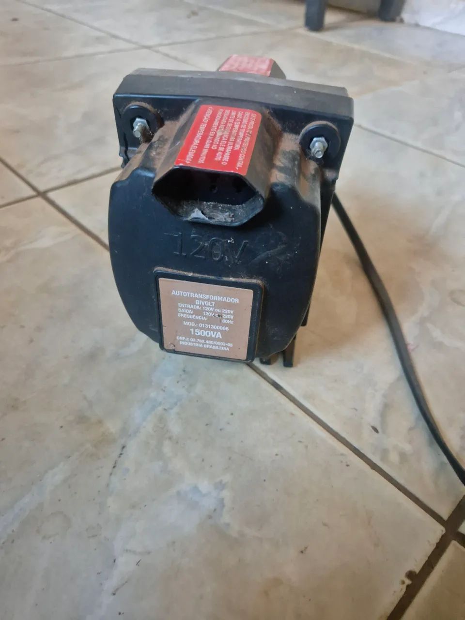 AUTOTRANSFORMAFOR BIVOLT  - Foto 2