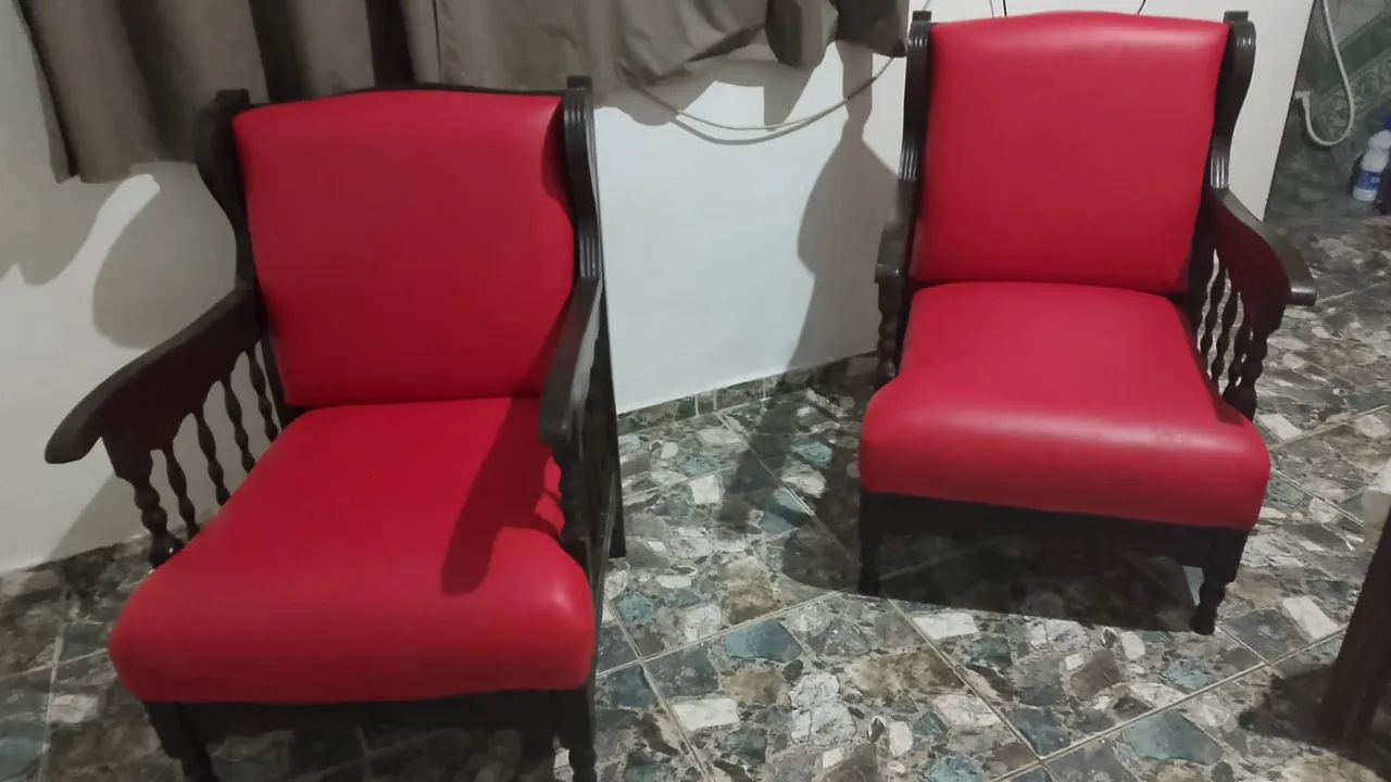 Poltronas antigas  - Foto 2