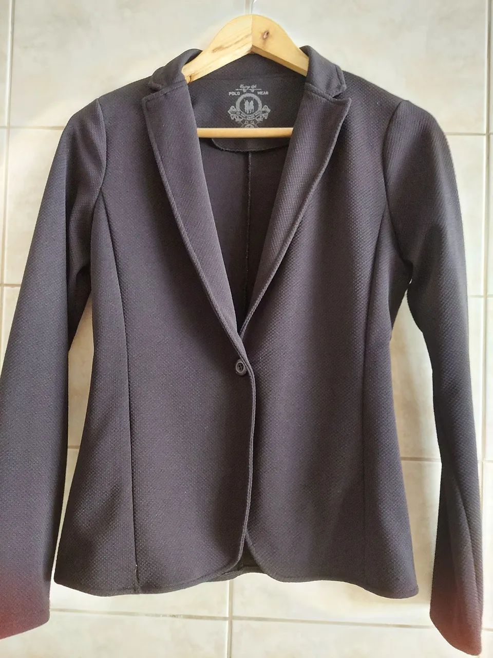 Blazer preto tamanho P - Foto 4