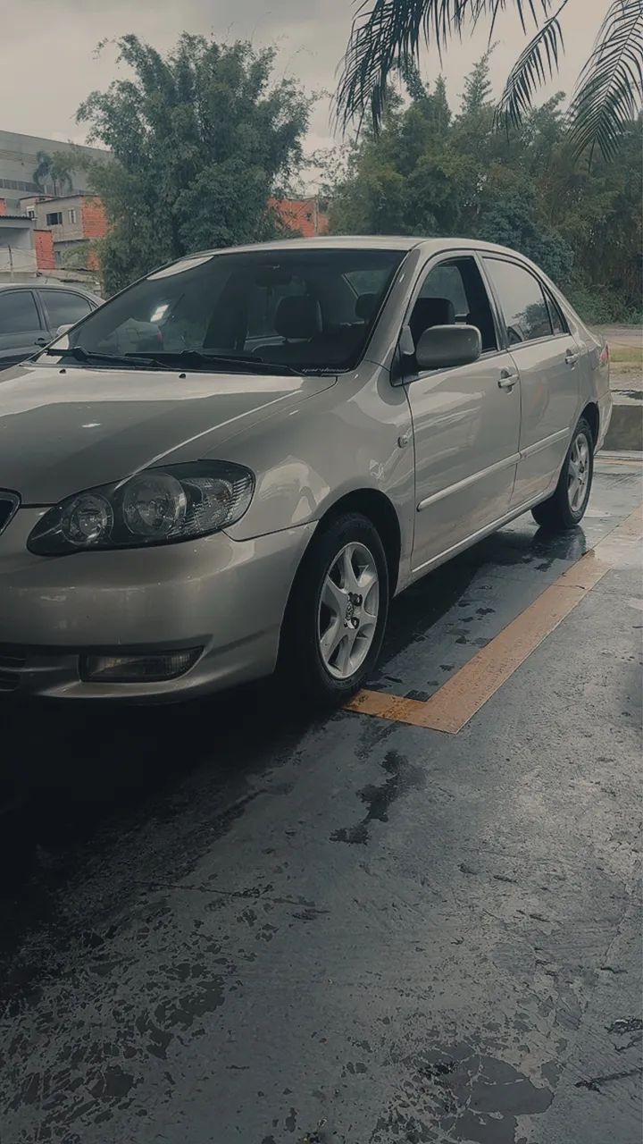 Toyota Corolla Se-g 1.8/1.8 Flex 16V Aut. 2003