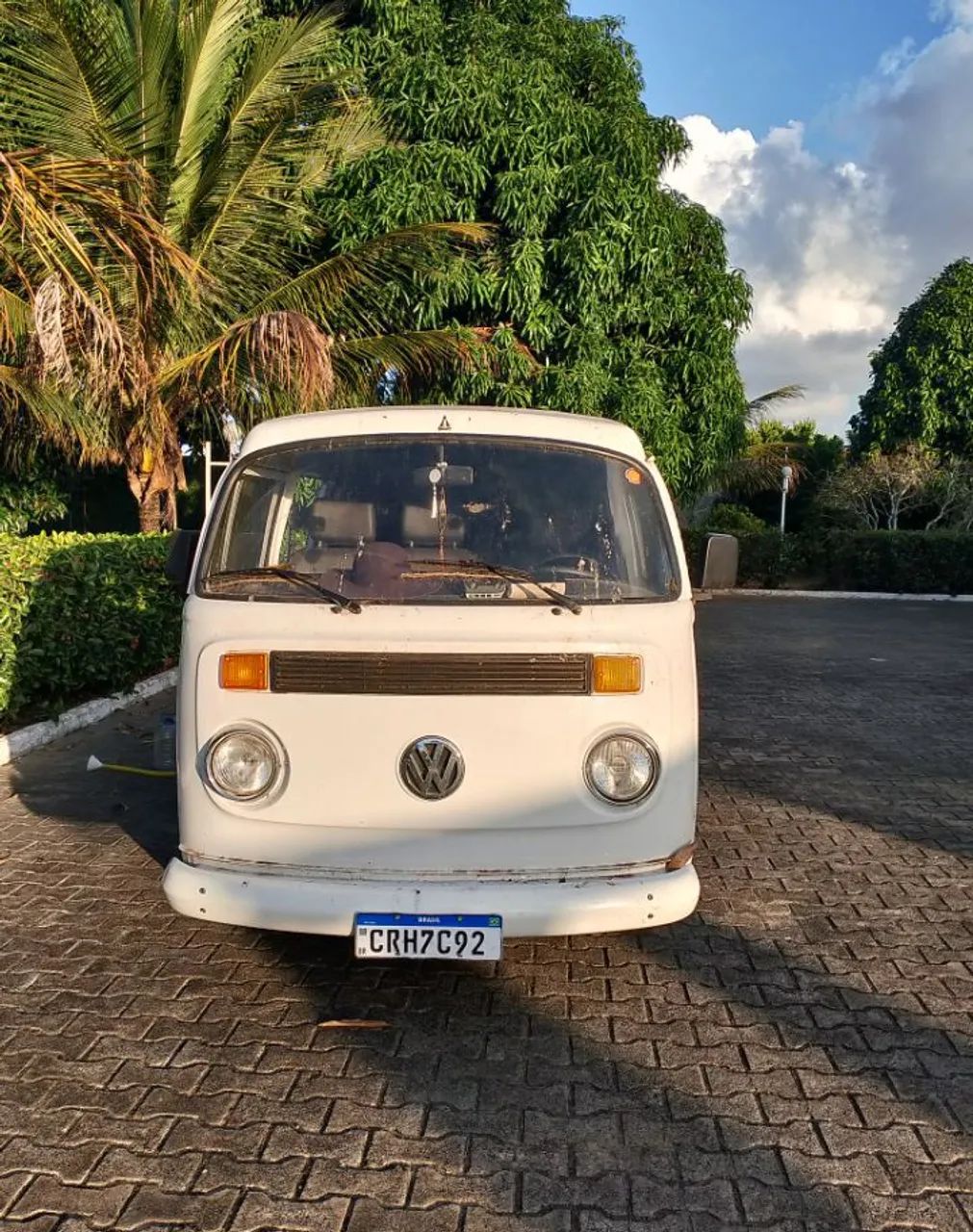 Volkswagen Kombi Standard/ Luxo/ Serie Prata 1999