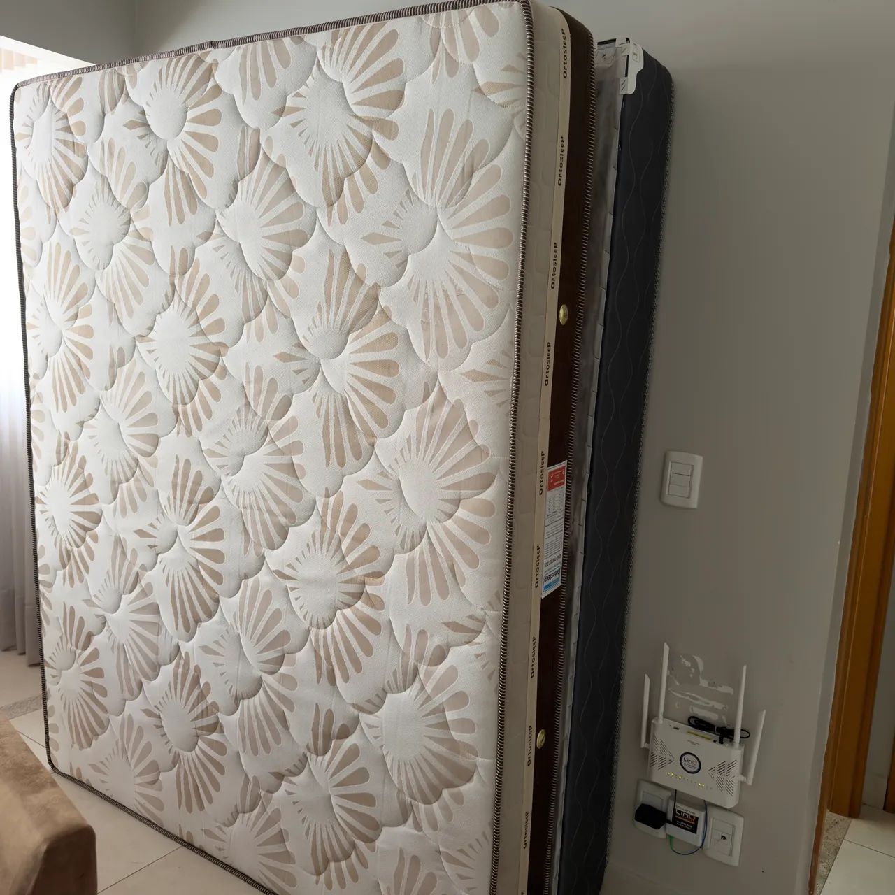 Cama box Queen completa - Foto 2