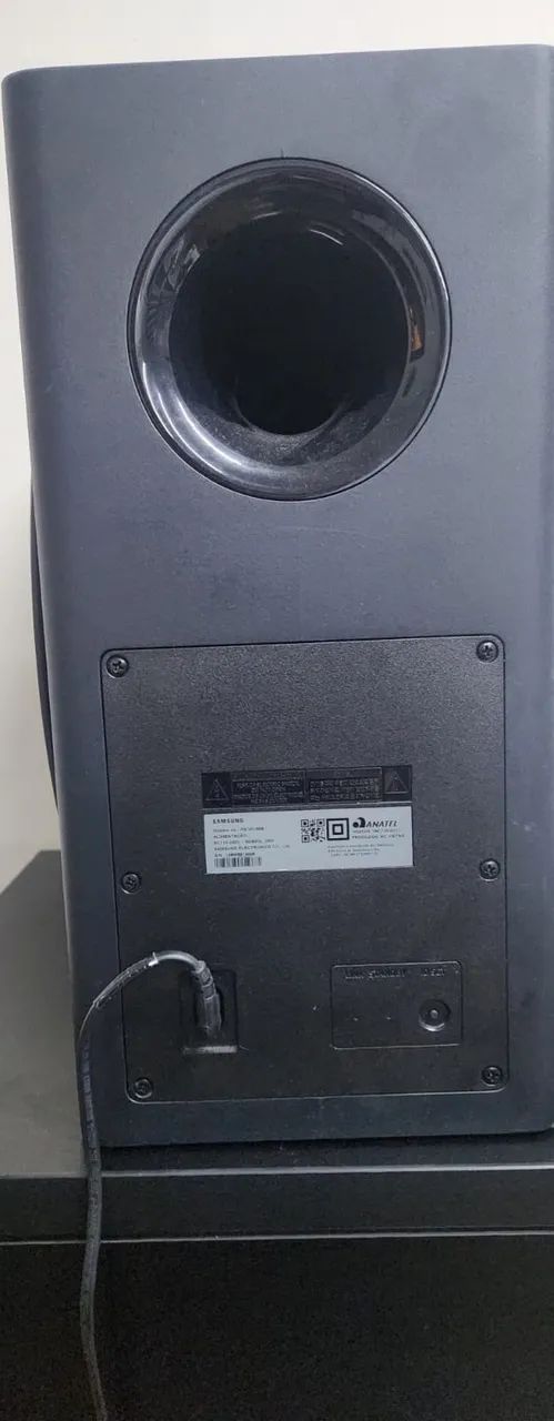 Subwoofer Samsung PS-WC96B Original - Wireless - com Cabo - Foto 4