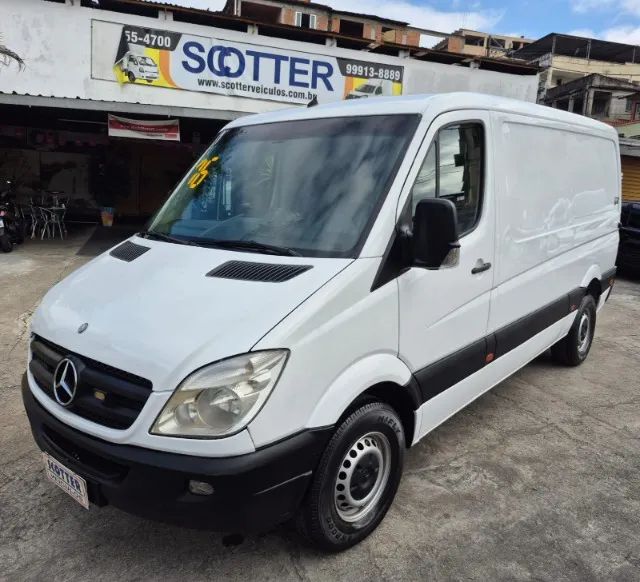 Mercedes-Benz Sprinter SPRINTER 313 FURGãO LONGO 2.2 129CV DIES 2016