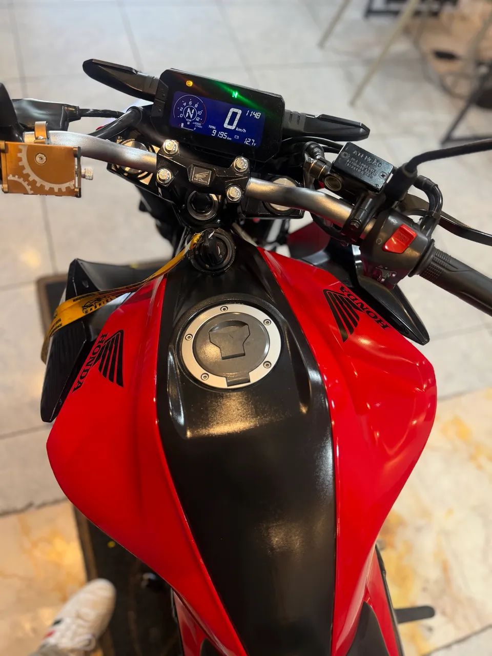 Cb 300f 2024/2024 abs 