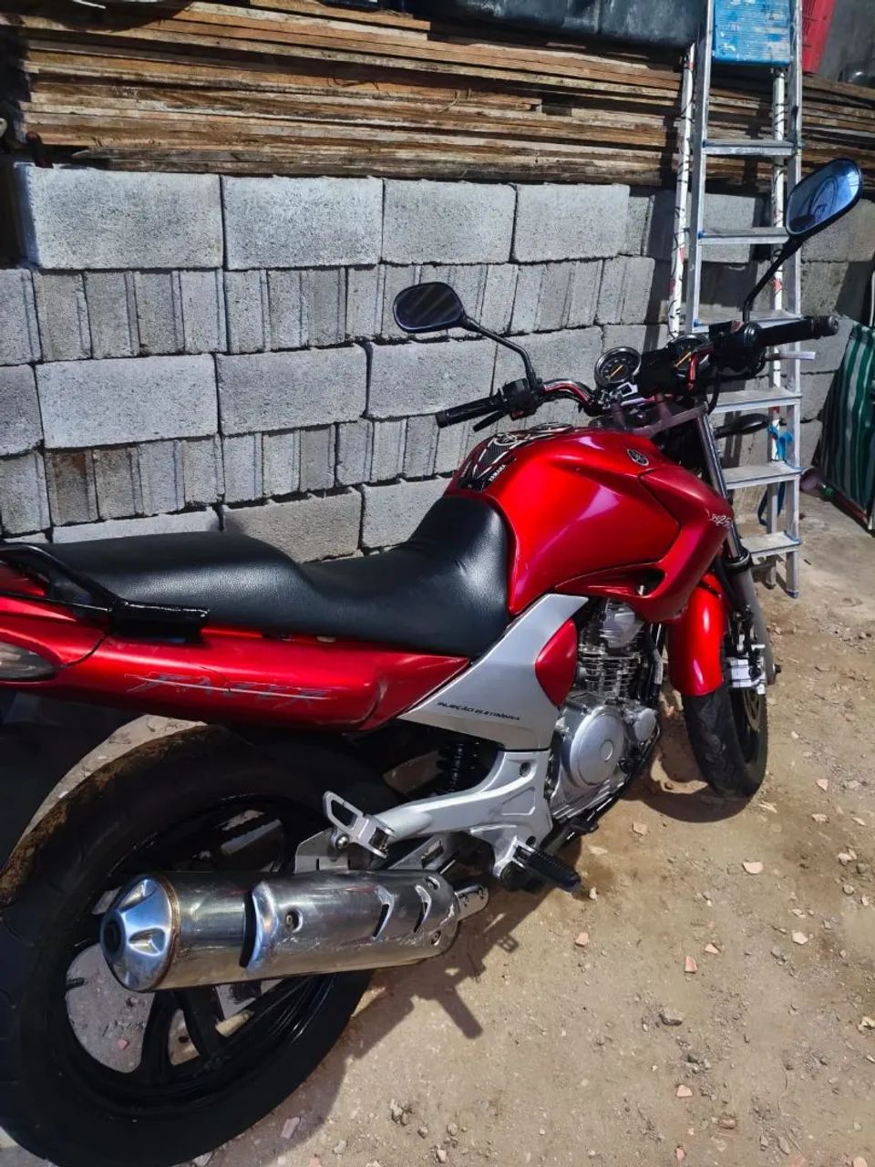Fazer 250ys 2008 - Foto 3
