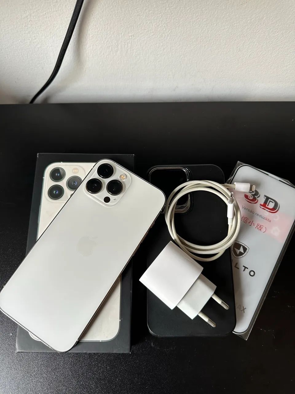 iPhone 13 Pro Max 512gb Silver - Celulares e Smartphones - Parque