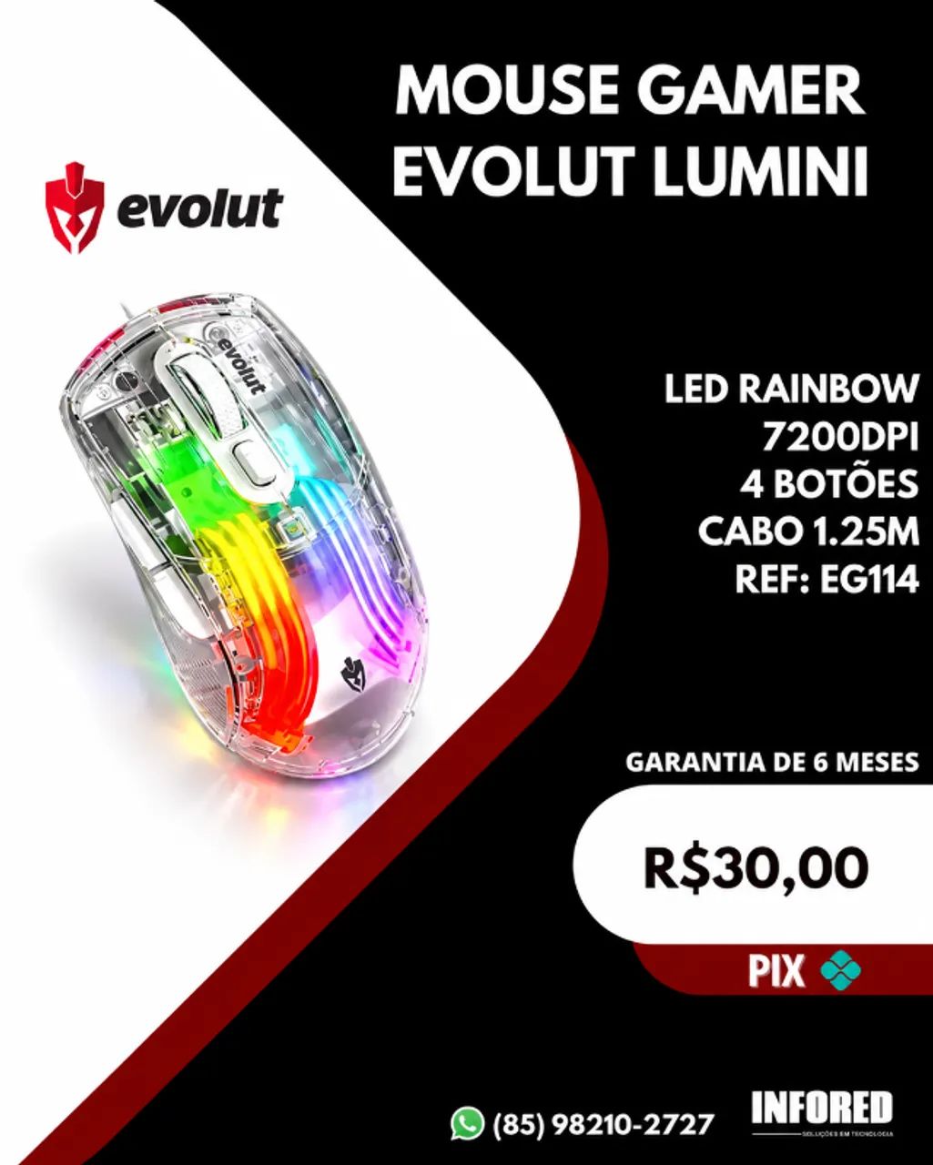 Mouses Evolut em Destaque - Foto 2