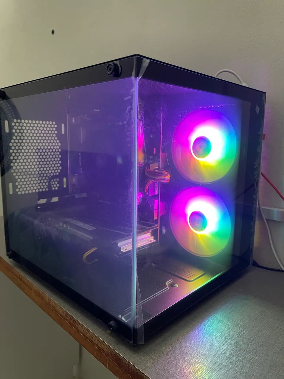 Pc gamer Ryzen 5 5500 gtx 1660 super 