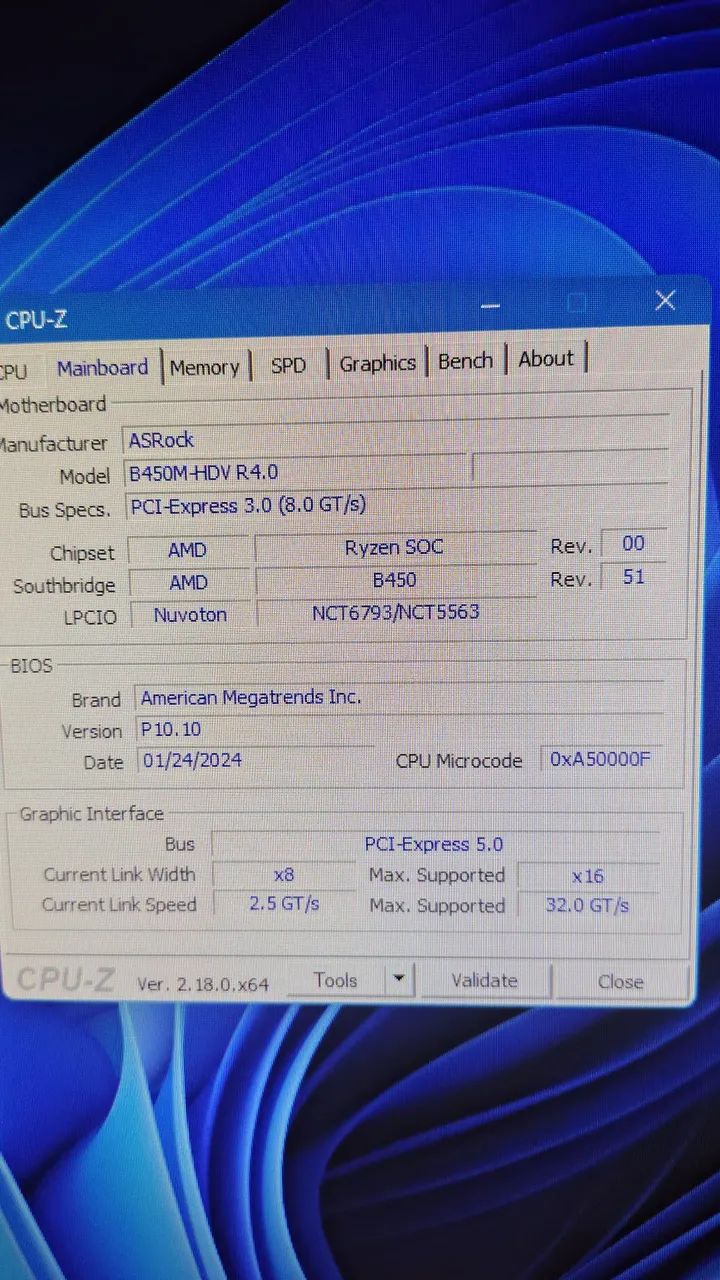 Placa mãe B450M AsRock - Foto 2