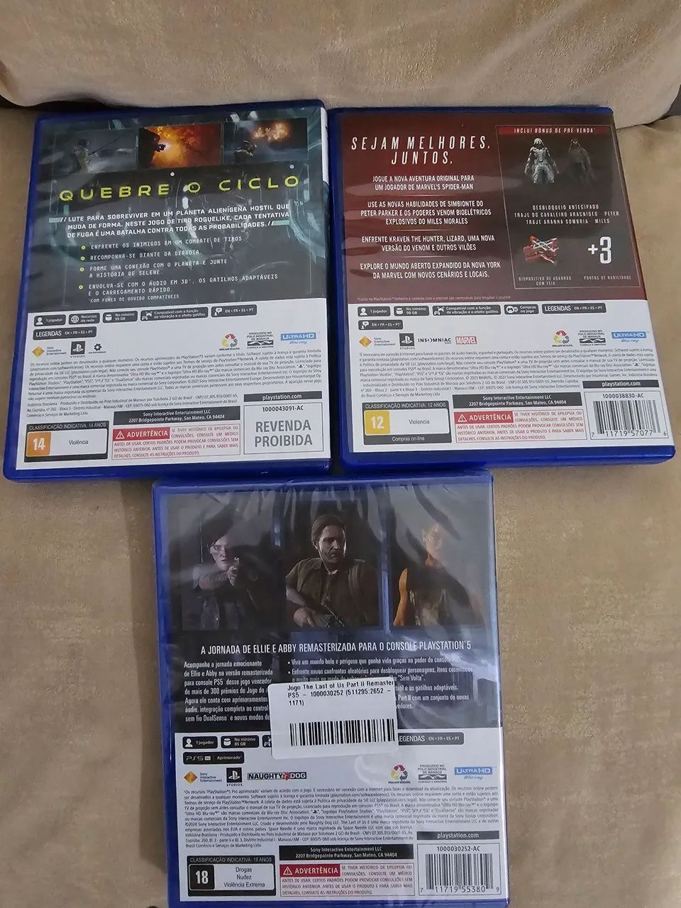 Jogos PS5  - Foto 2