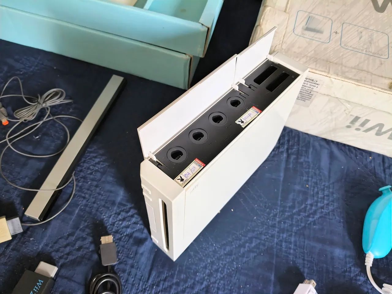 Nintendo Wii Completo Desbloqueado  - Foto 3