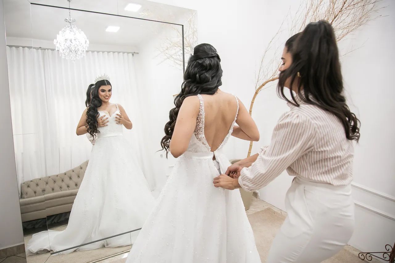 Vestido de noiva princesa - Foto 5