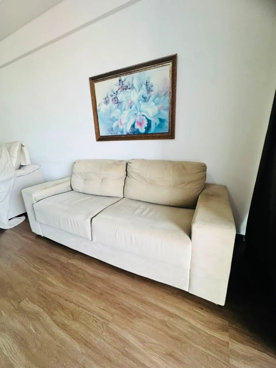 SOFÁ  3 LUGARES CONSERVADO - Foto 4