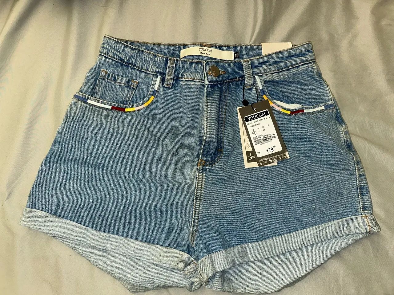 Shorts Jeans Youcom - Foto 2