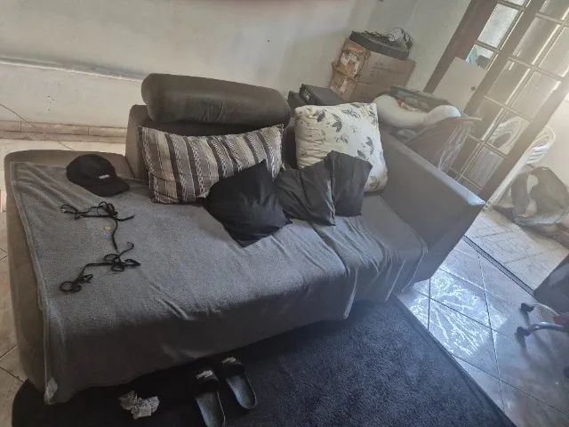 Sofá 3 lugares 