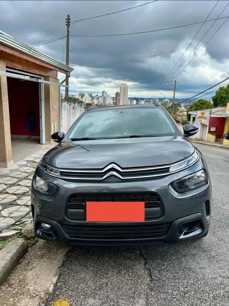 Citroen C4 Cactus Feel 1.6 16V Flex Aut. 2022 - Foto 4