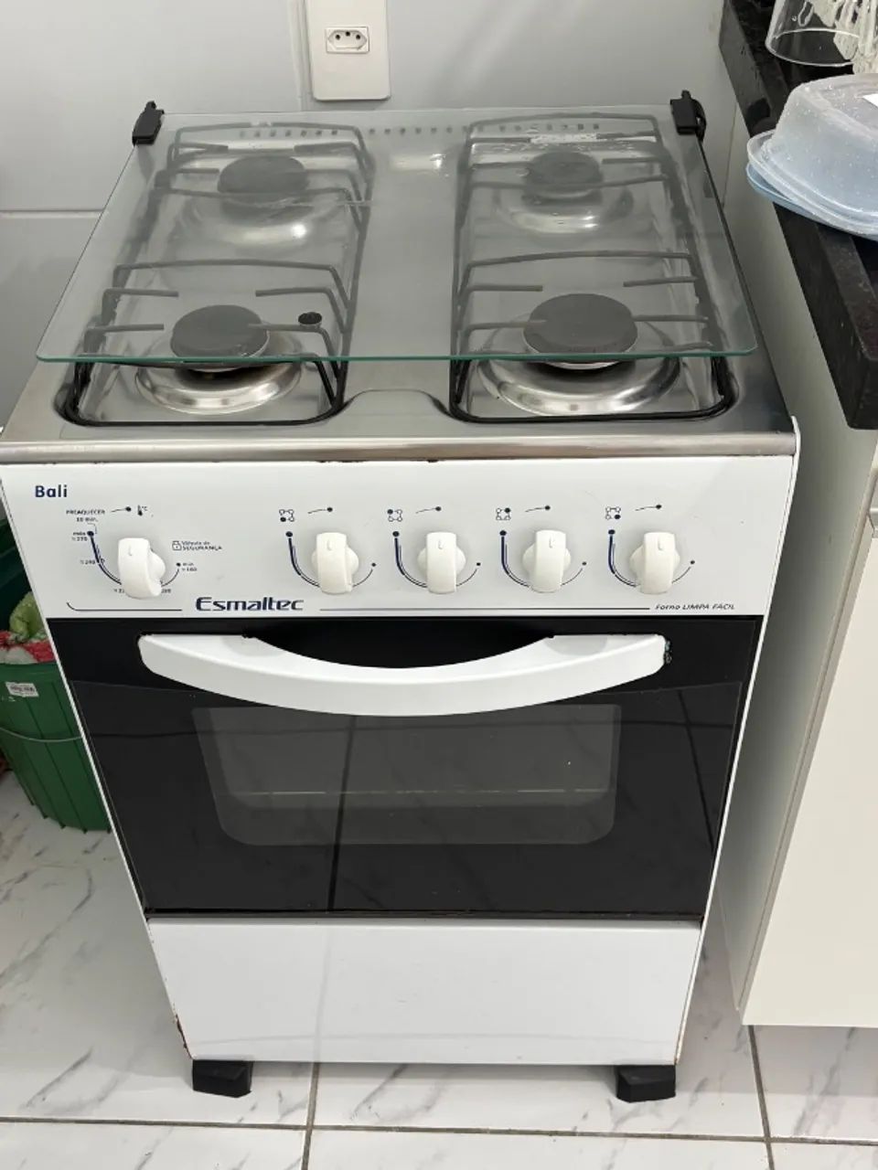 Fogão 4 bocas Esmaltec
