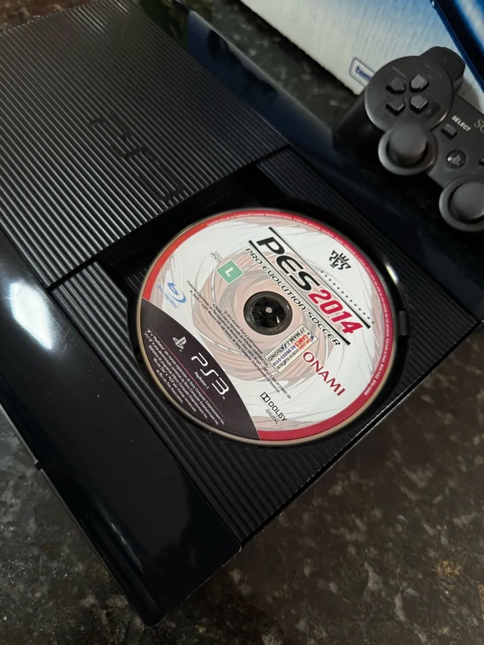 Ps3 Super Slim completo com caixa  - Foto 4