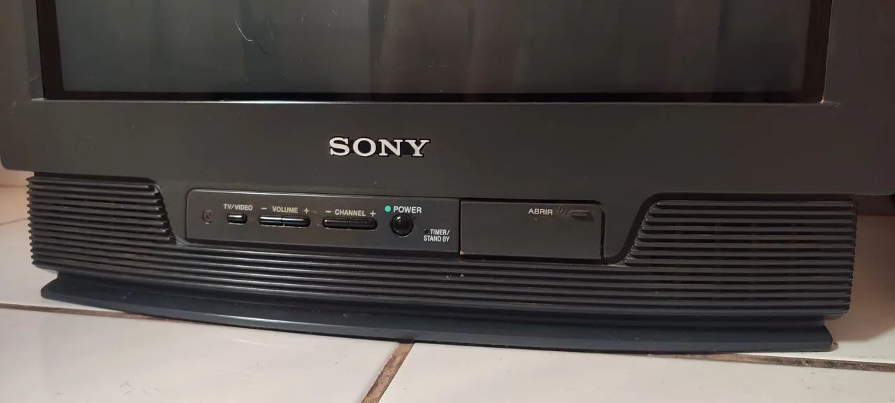 TV Sony Trinitron Gamer 21" Tubo - Foto 5