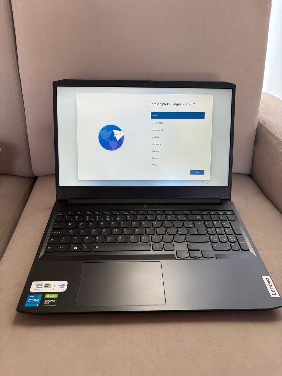 Notebook Lenovo IdeaPad Gaming 3 