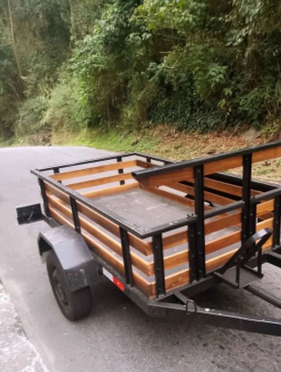 Carretinha para moto 