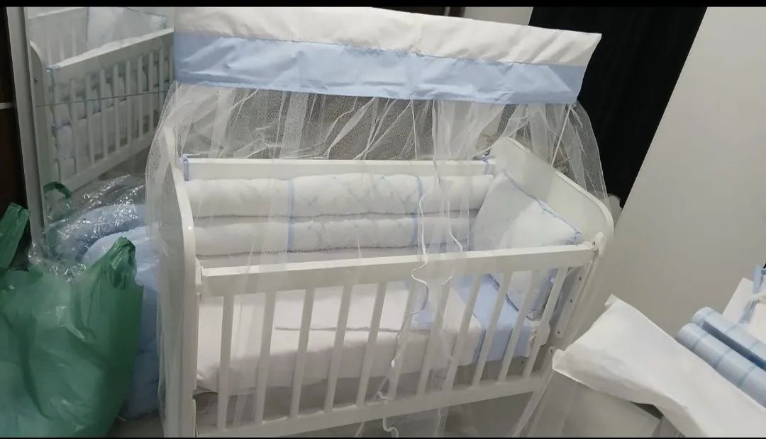 Kit pra mini berço 
