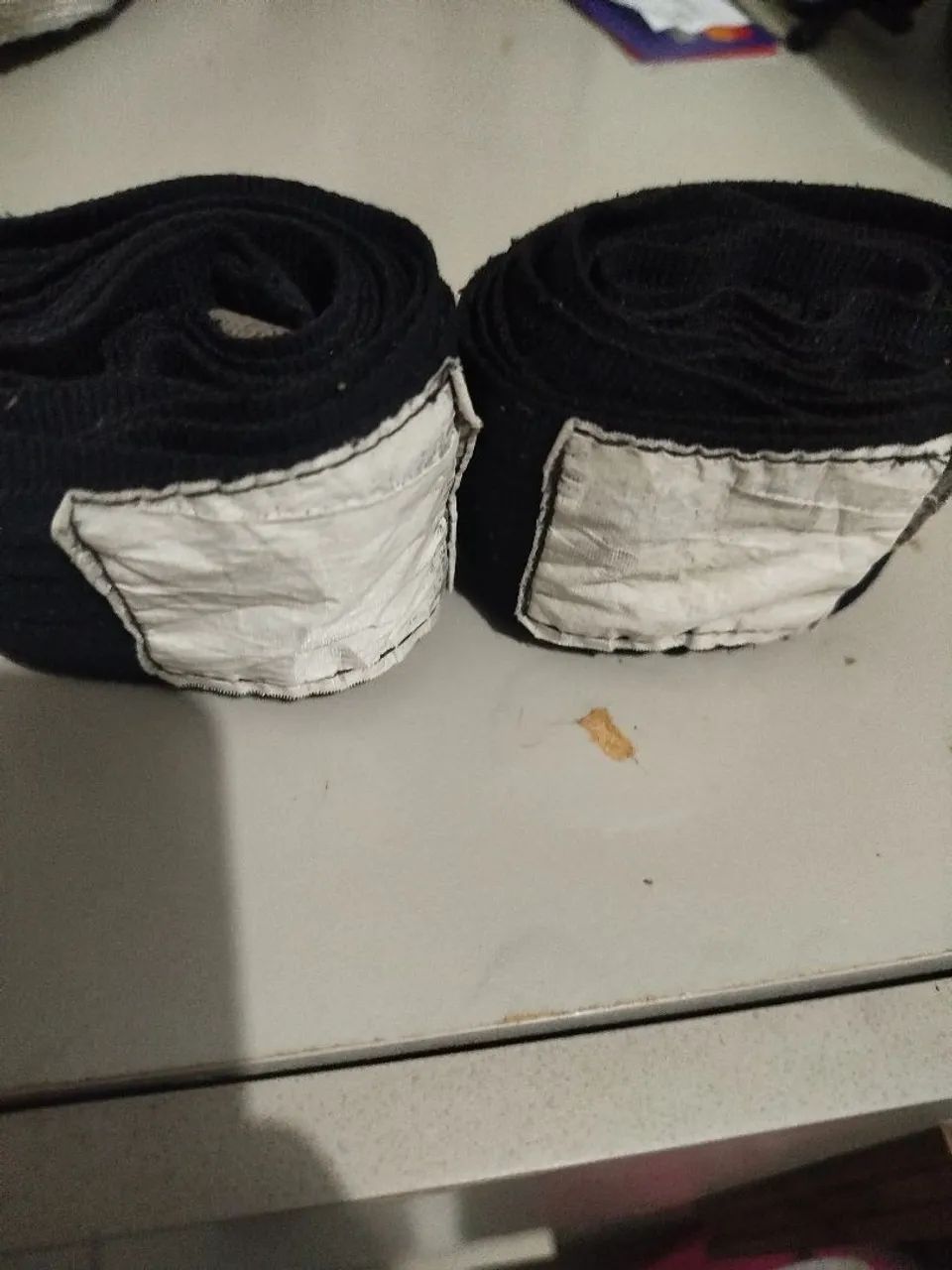 Saco de pancadas, suporte e bandagem. - Foto 3