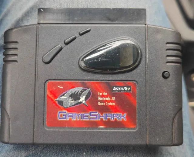 GameShark Nintendo 64 - Original InterAct