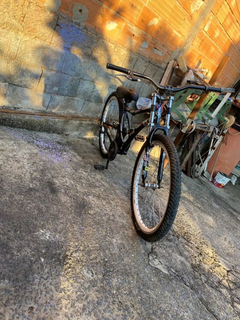Bicicleta aro 26 rebaixada - Foto 2
