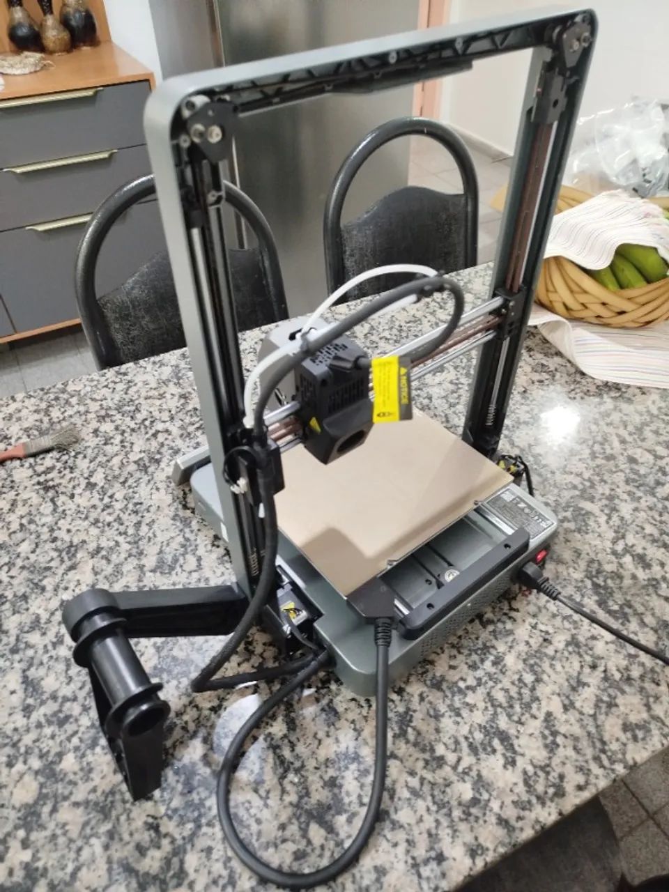 Impressora 3D Creality Ender-3 V3 - Semi nova - Funcionando Perfeitamente  - Foto 5