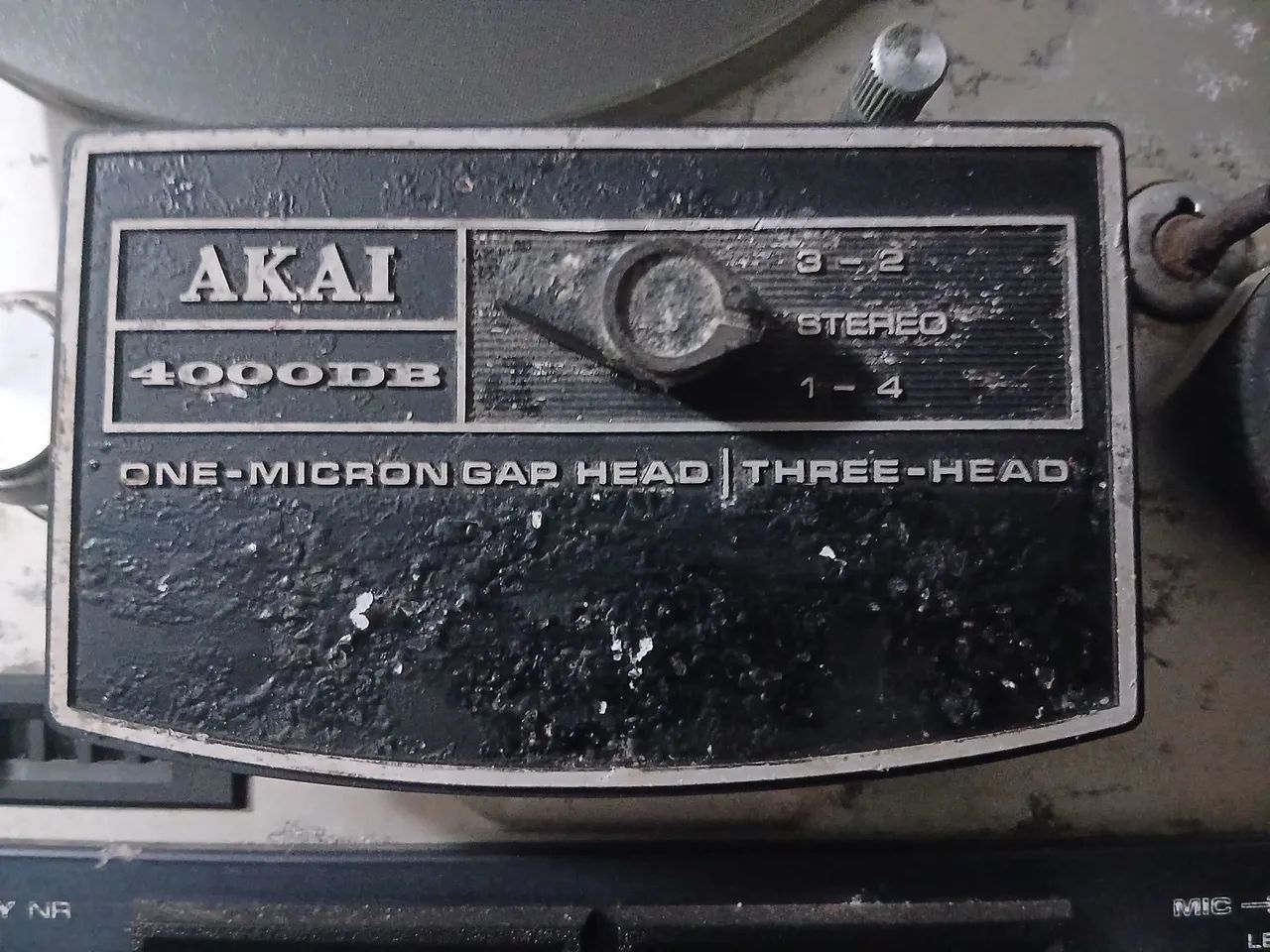 TAPE DECK DE ROLO AKAI 4000-DB - Foto 4