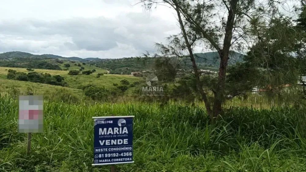 Lote de condomínio à venda em Gravatá/PE!