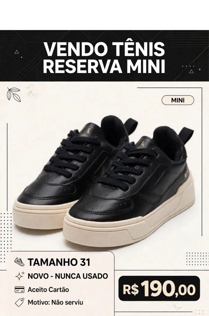 Tênis infantil 