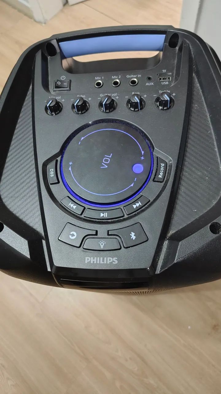 Caixa de som Philips  - Foto 2