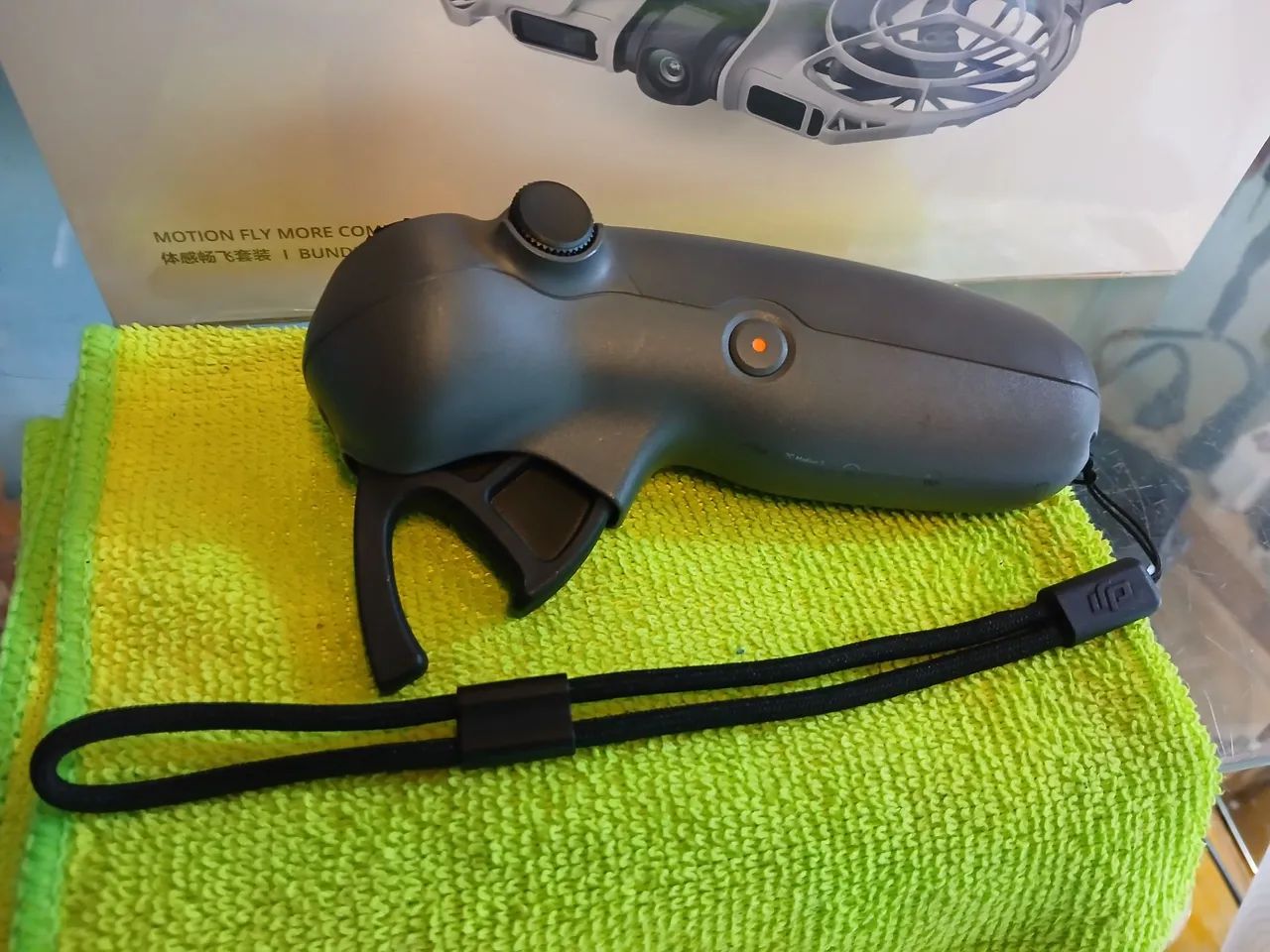 Controle dji motion 3 ( novo ) - Foto 3