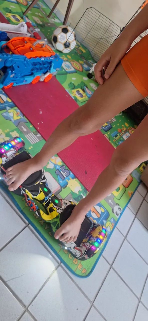 OVERBOARD 6.5POLEGADAS ATE 60 KG / SEMI NOVO 