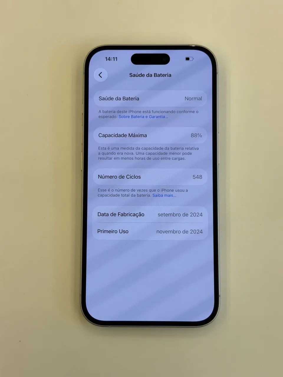 Iphone 16 Branco 128Gb - Foto 2